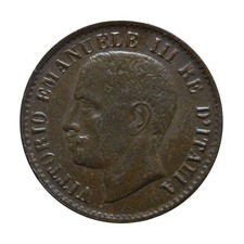 1 centesimo 1904 Valore - Roma - Vittorio Emanuele III - Regno d'Italia - BB