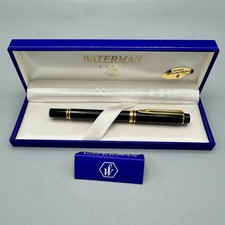 Waterman Leman 200 penna stilografica verde pennino oro 18kt 2000 ca