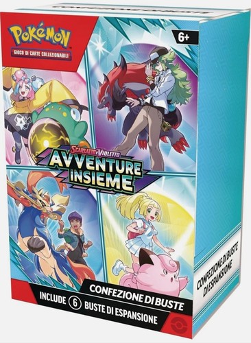Pokémon avventure insieme box - pokÉmon,