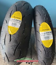 COPPIA GOMME DUNLOP 120/70ZR17
