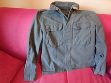 VINTAGE 80S GERMAN FIELD JACKET 1988 GREEN TG L SEE PHOTO MIMETICA MILITARE VTG 