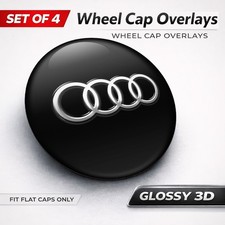 Adesivi Coprimozzo Ruota Audi