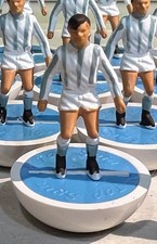 Subbuteo PESCARA Ref 254 dipinta a mano in stile kent su Top Spin HW