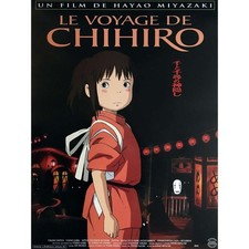 LE VOYAGE DE CHIHIRO Affiche