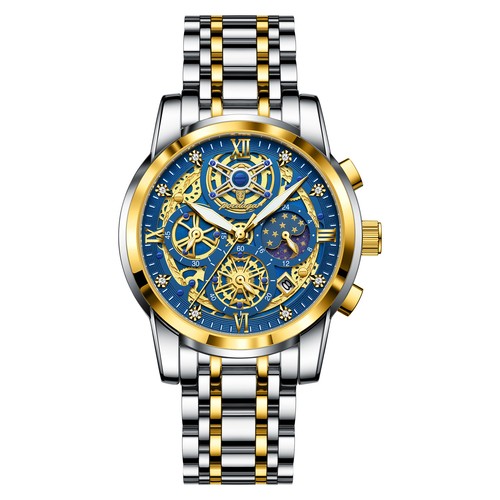 Orologio uomo hollow out - orologio,