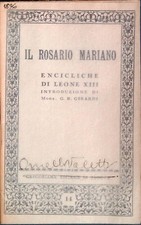 IL ROSARIO MARIANO -