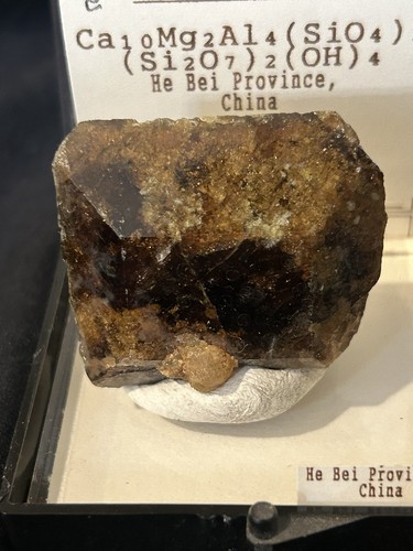 Vesuvianite granato provincia - vesuvianite,
