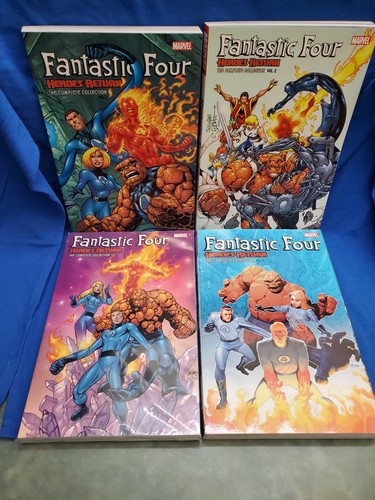 Fantastic four heroes return - heroes,