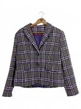 Blazer donna Mariposa a quadri