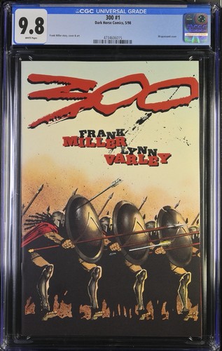 300 cgc 8 - cgc, miller