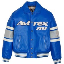 Giacca Uomo Avirex Real Blue