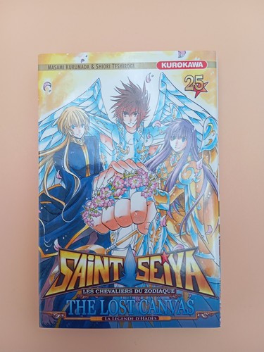 Manga saint seiya les - saint,