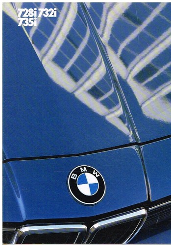 Bmw 728i 732i 735i - 732i, e23)