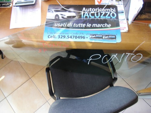 Vetro scendente anteriore - anteriore, sx