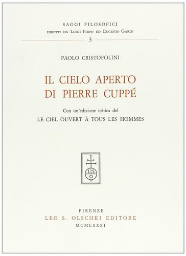 Cielo aperto pierre - il,