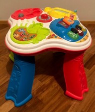 CHICCO Tavolo cresci e impara - Gioco educativo bilingue Ita e Inglese 1-4 anni