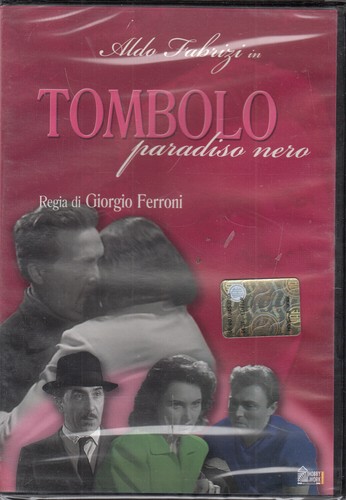 Tombolo paradiso nero aldo - tombolo, (aldo