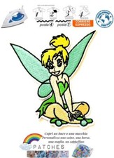 patch tinker bell toppa termoadesiva peter pan trilly campanellino fairy iron on