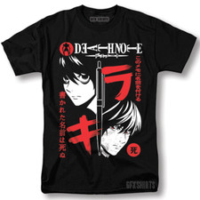 Maglietta death note - maglietta,