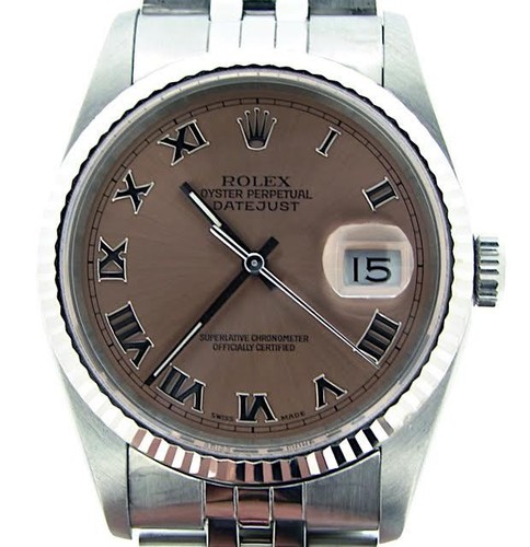 Rolex datejust uomo - datejust, acciaio