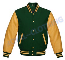 Varsity Jacket Real Leather