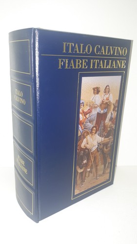 Italo calvino fiabe italiane - -,