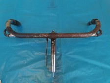 manubrio Bicicletta Umberto Dei bici epoca Anni 20 o 30 Con Manopole In Corno 