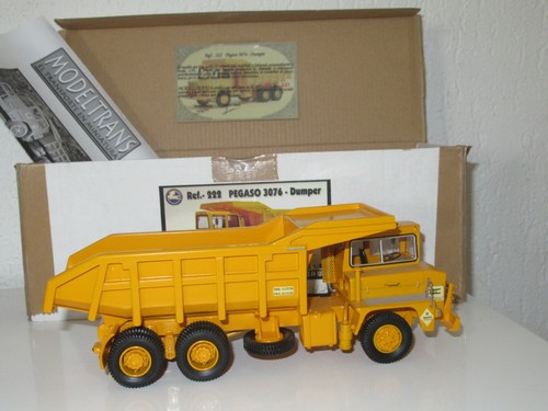 Rare pegaso 3076 - 3076, dumper