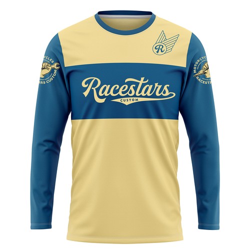 Maglia ciclismo uomo downhill