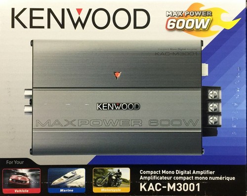 Nuovo kenwood kac - kac-m3001, classe