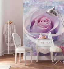 Grande carta da parati rosa