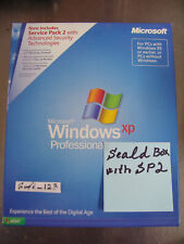 Microsoft Windows XP Professional con SP2 completo inglese vendita al dettaglio MS WIN PRO = SIGILLATO =