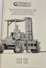 Libro pezzi di ricambio - AUSA