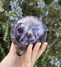 Sfera Ametista Da Sogno - Sfera Ametista 9,7 Cm 1,3 KG