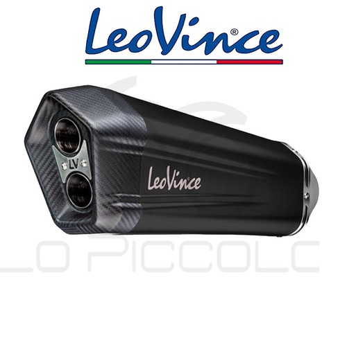 Terminale scarico leovince - terminale,