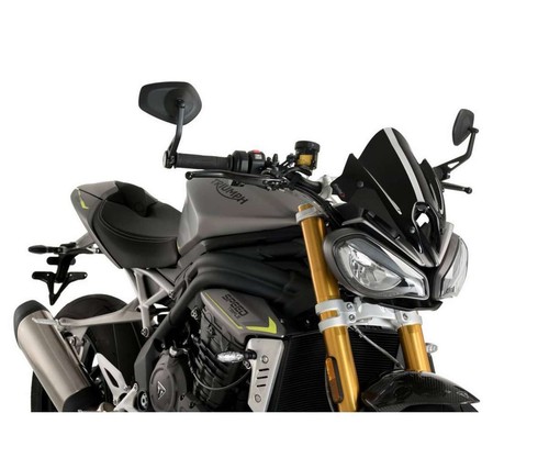 Cupolino puig nero naked sport - cupolino,