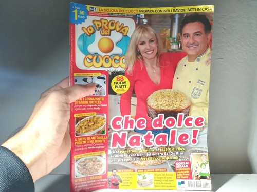Rivista prova del cuoco - la,