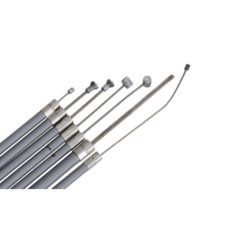 Kit trasmissioni teflon grigie