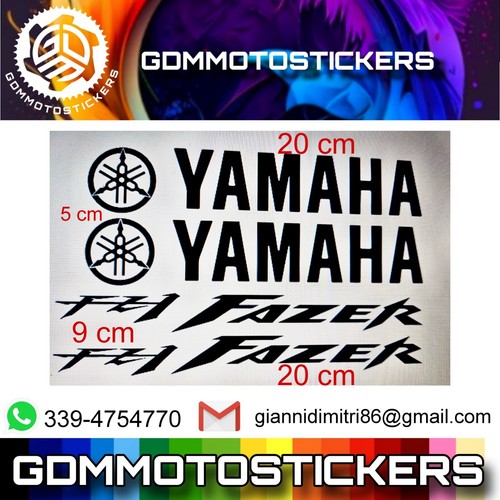 Kit adesivi yamaha fazer - adesivi, fz1