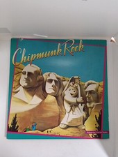 CHIPMUNK ROCK LP 33 giri cartoni