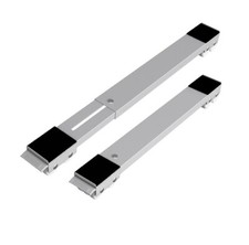 Base Lavatrice Con Ruote Mobili E Carrello Regolabile Con Carico Massimo 200Kg