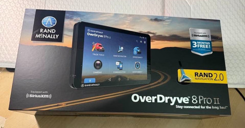 Rand mcnally od8 - pro, ii