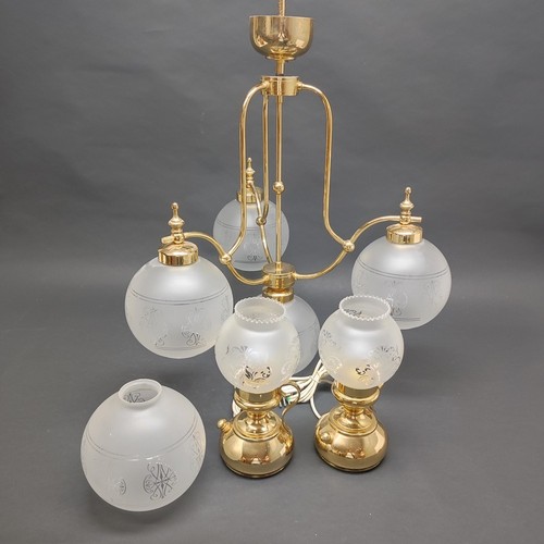 Lampadario luci con - luci,