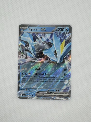 Kyurem 028 086 double - ex, nm