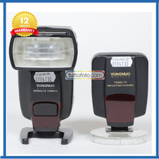 560 III Flash + 560TX Yongnou per Nikon