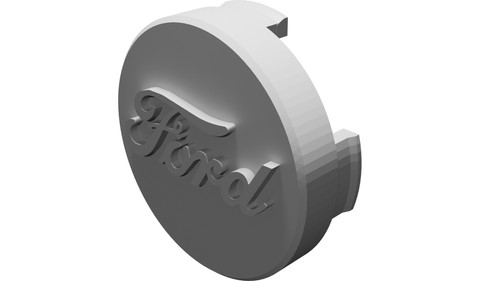 Coprimozzo ford 54mm per - coprimozzo,
