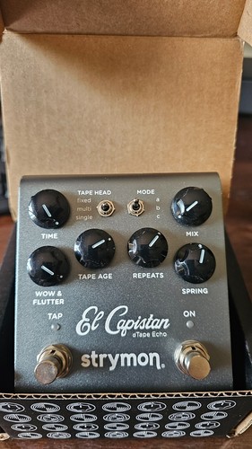 Strymon capistan dtape - strymon,