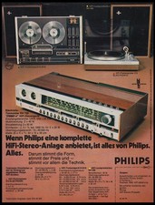 Philips HiFi RH 720 N 4510 - Pubblicità Pubblicità Pubblicità Originale 1973