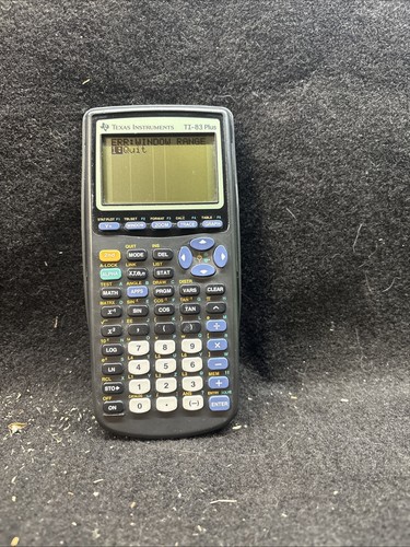 Texas instruments plus - texas, ti-83