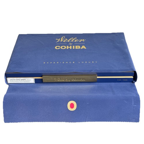 Humidor weller cohiba 2024 - by,